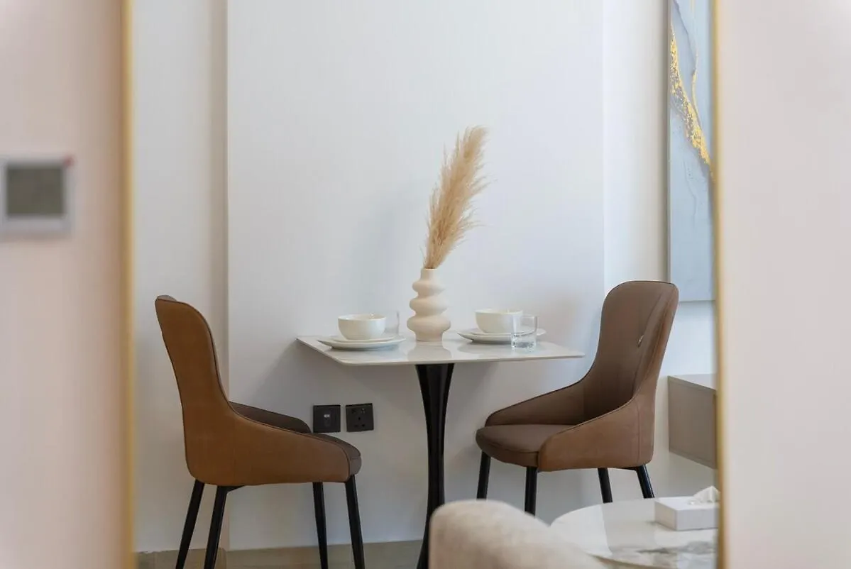 Elegant Jvc Stay Luxury Amid Nature Dubai Apartment