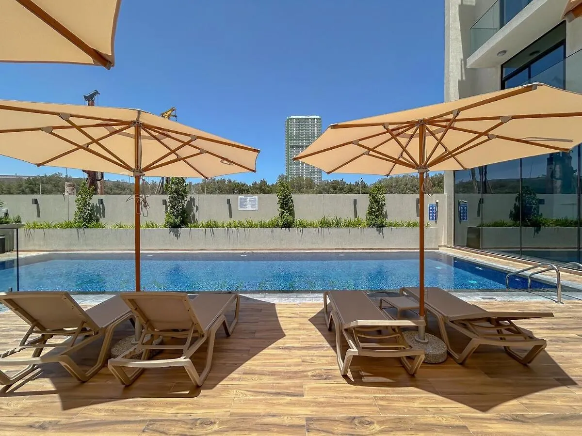 Apartment Elegant Jvc Stay Luxury Amid Nature Dubai