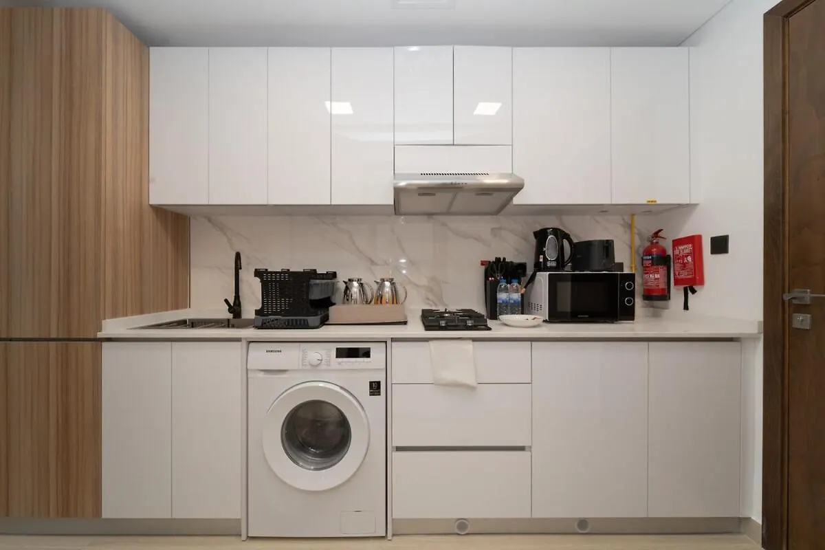 Elegant Jvc Stay Luxury Amid Nature Dubai Apartment