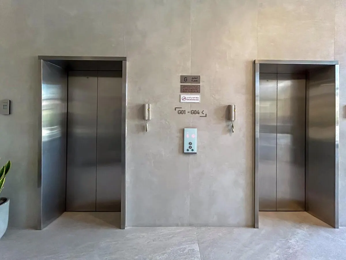 Elegant Jvc Stay Luxury Amid Nature Dubai Apartment