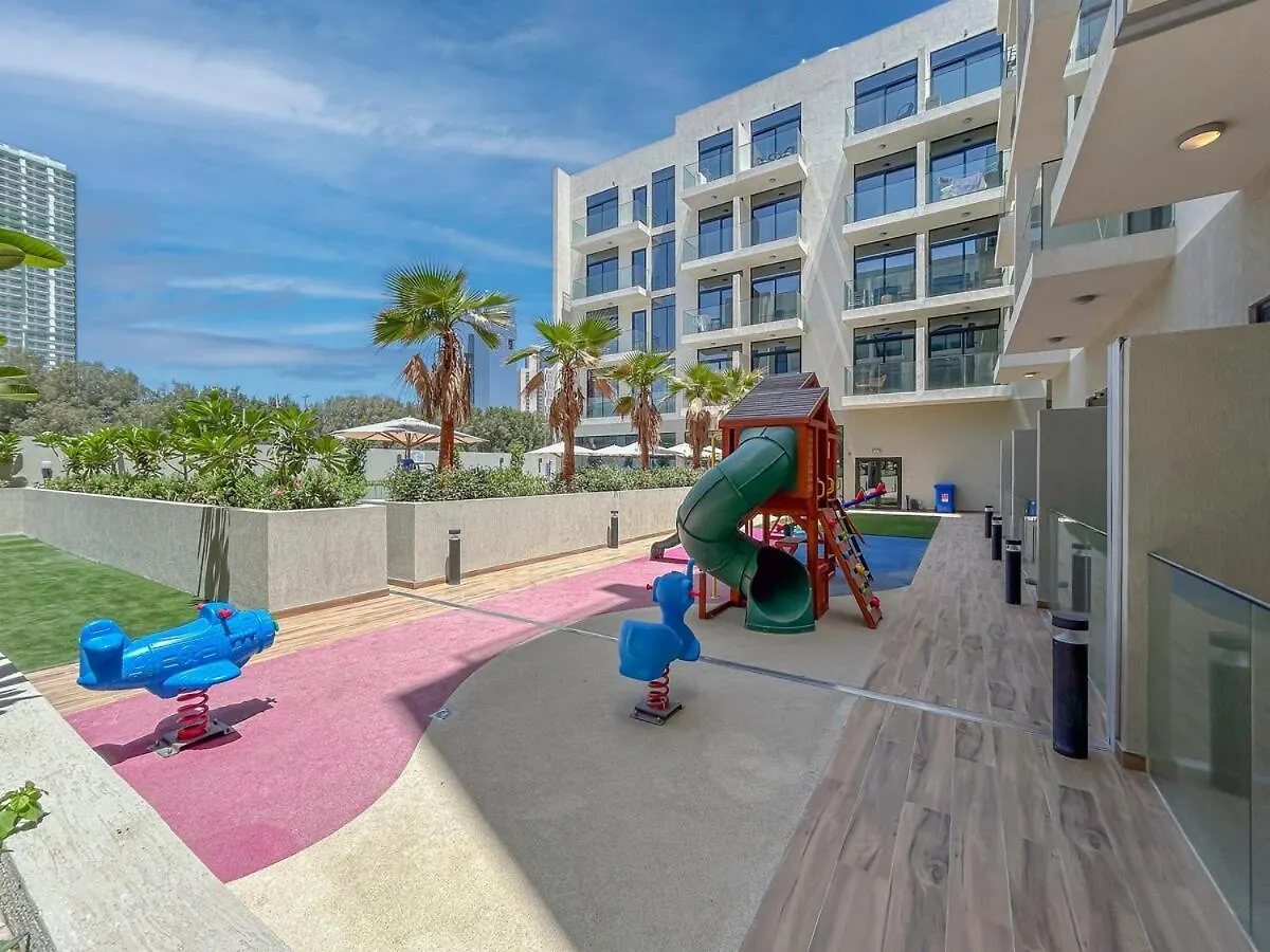 Apartment Elegant Jvc Stay Luxury Amid Nature Dubai
