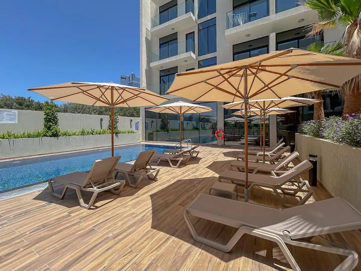 Apartment Elegant Jvc Stay Luxury Amid Nature Dubai