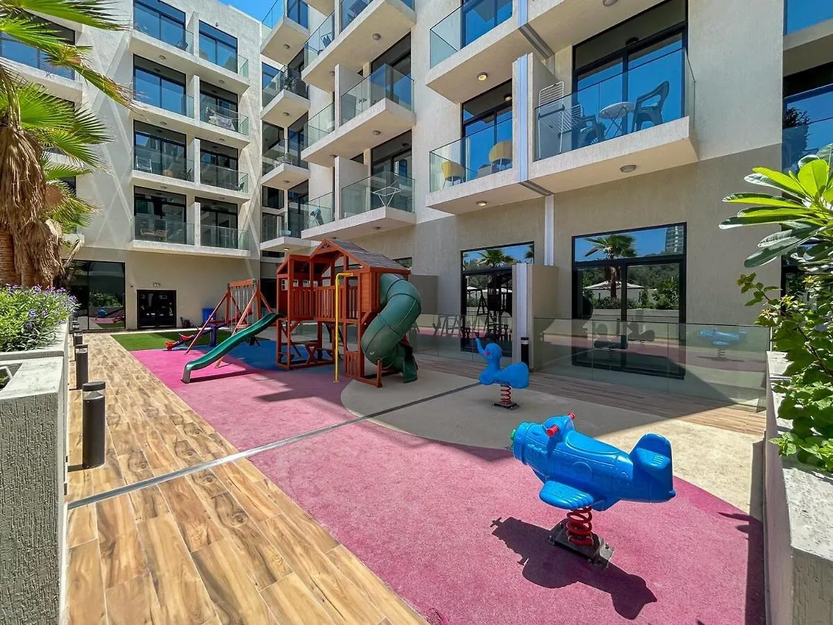 Apartment Elegant Jvc Stay Luxury Amid Nature Dubai United Arab Emirates