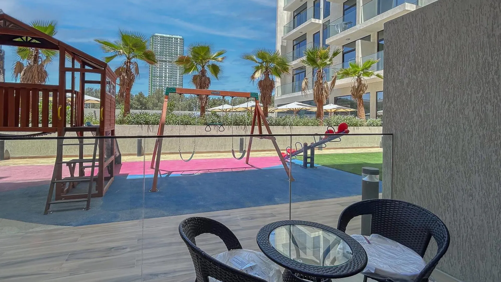 Apartment Elegant Jvc Stay Luxury Amid Nature Dubai