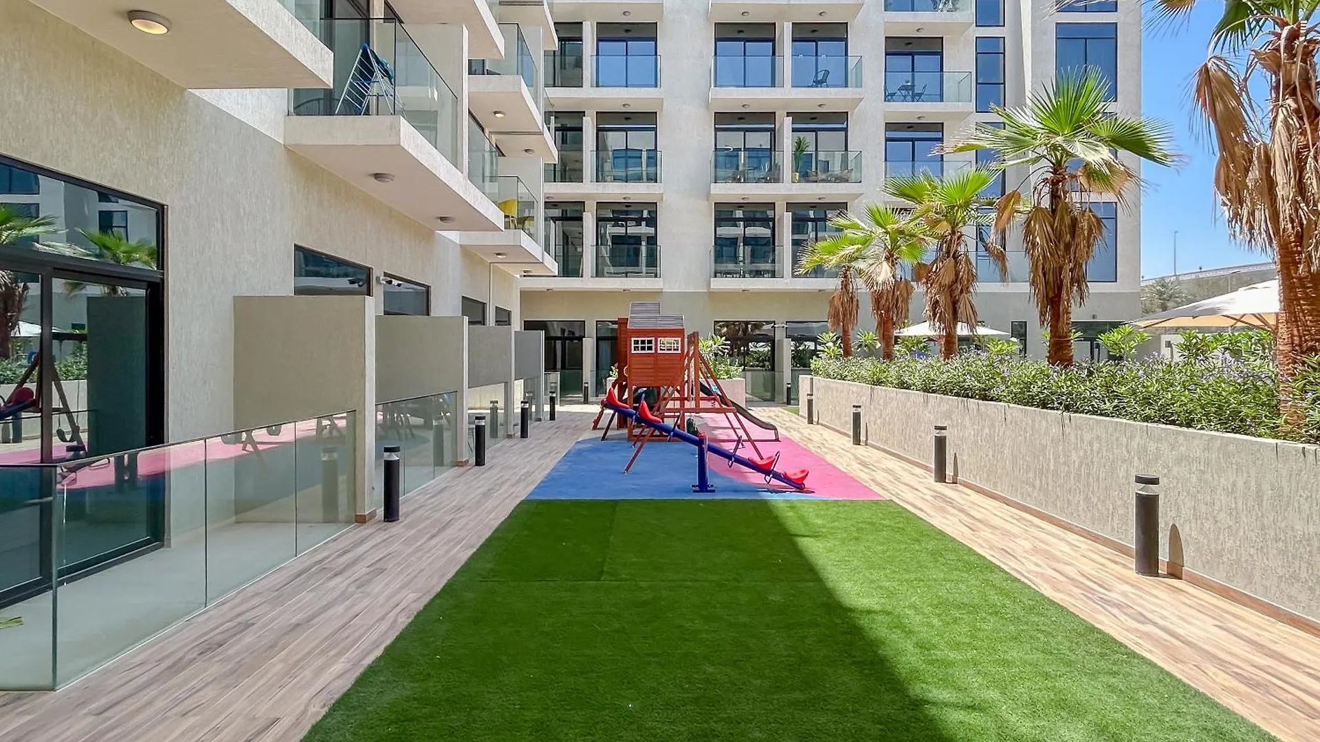 Apartment Elegant Jvc Stay Luxury Amid Nature Dubai