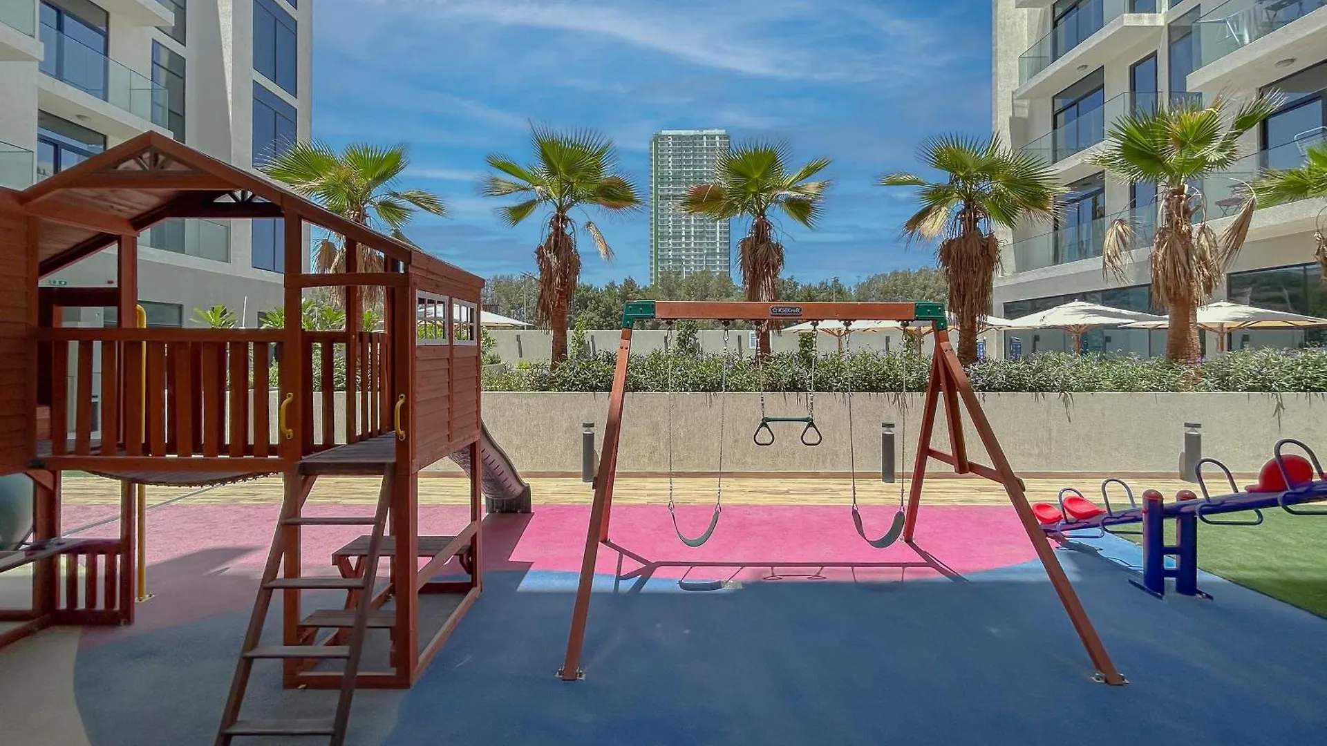 Apartment Elegant Jvc Stay Luxury Amid Nature Dubai United Arab Emirates