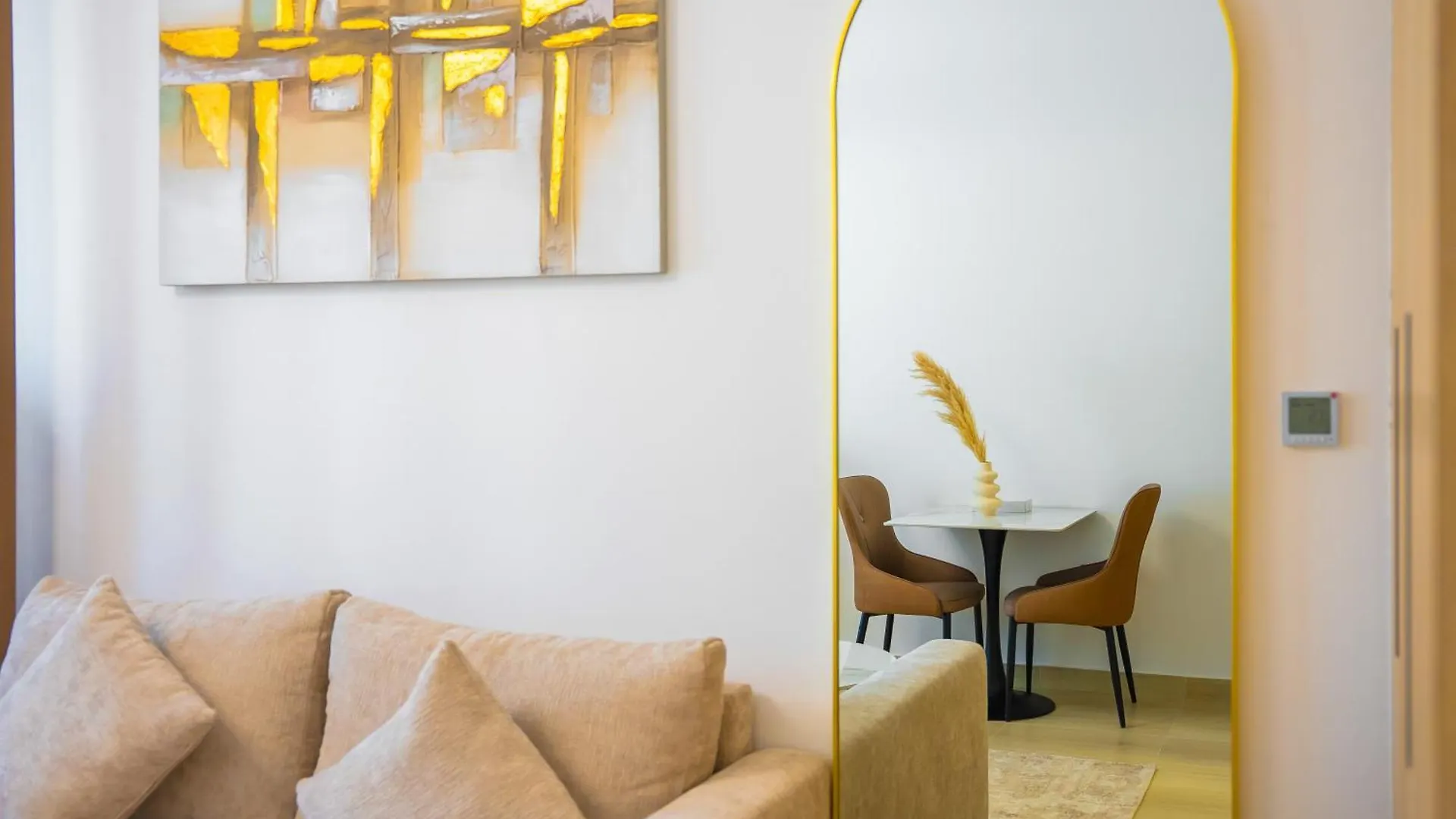 Apartment Elegant Jvc Stay Luxury Amid Nature Dubai United Arab Emirates