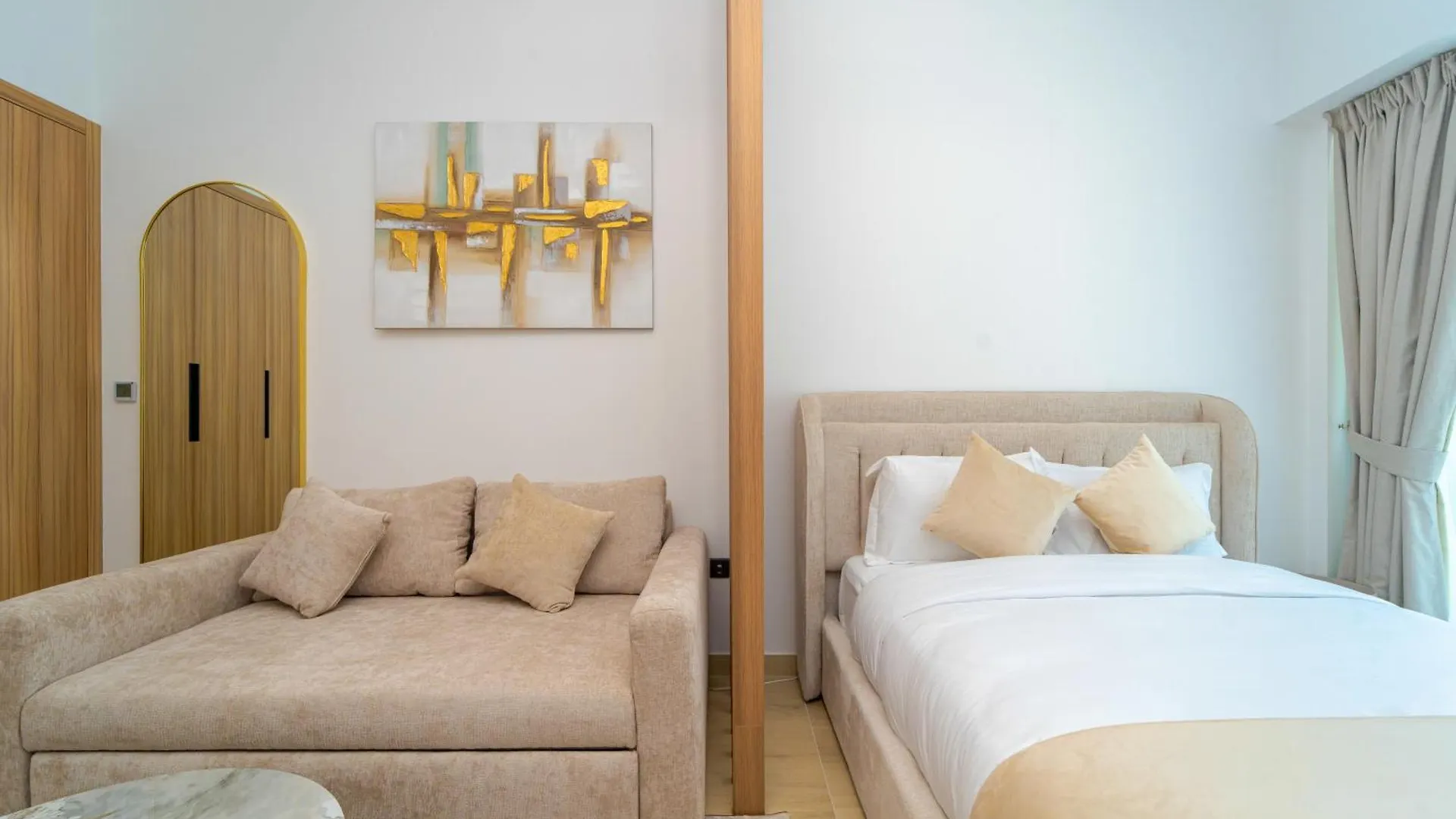 Apartment Elegant Jvc Stay Luxury Amid Nature Dubai United Arab Emirates